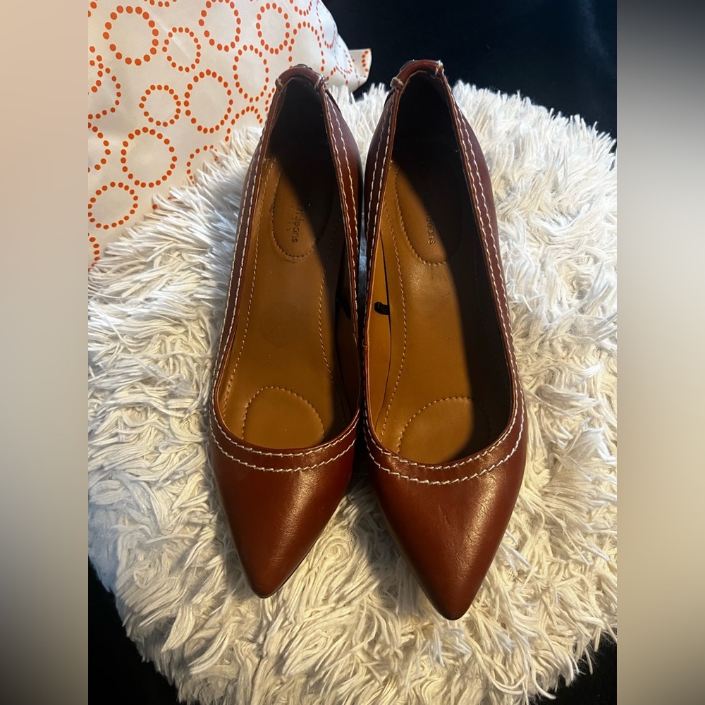 Kalvin Klein jeans kitten heels size 7